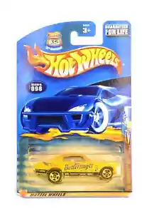 2002 Hot Wheels Sweet Rides Series no. 4 of 4 ‘70 Chevelle SS Butterfinger #098 - Picture 1 of 4