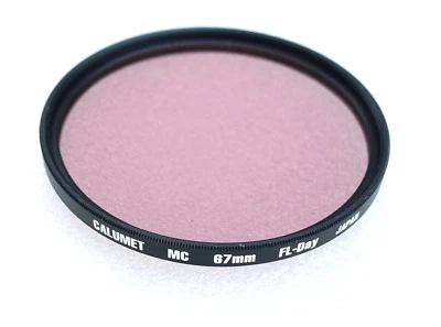 67mm CALUMET (Kenko) MC FL-DAY Filter - Multi Coated Fluorescent - NEW - Image 1 of 3