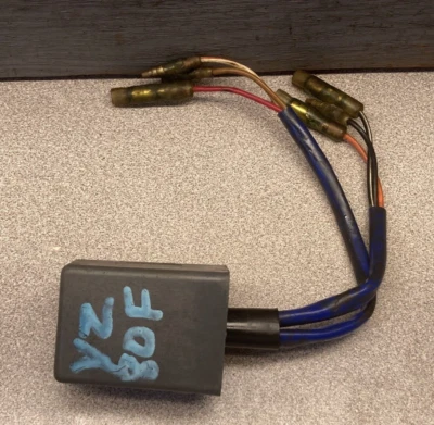 YAMAHA YZ80F 1979 UNIDAD CDI MÓDULO DE ENCENDIDO 2X6-10 TIA01-26 OEM 2X6-85500-11-00 Foto 1 de 4