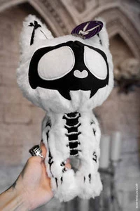 Juguete de peluche Ghost Kitty - Imagen 1 de 12