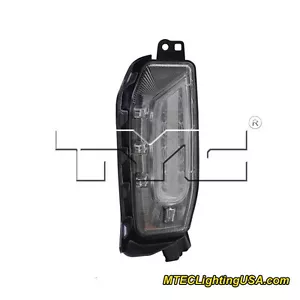 TYC Left Side Daytime Running Light DRL for Toyota Prius V 2015 - Bild 1 von 3