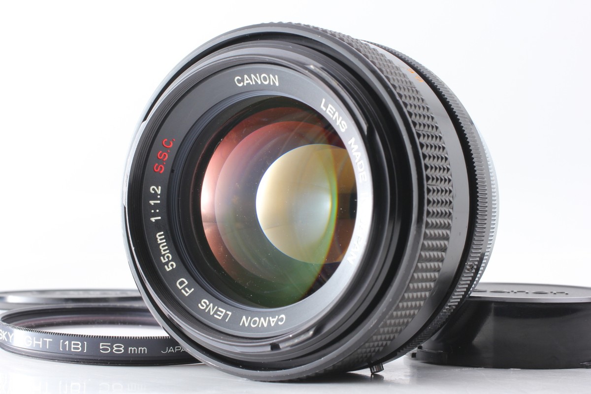 Canon FD f/1.2 Camera Lenses 55mm Focal for sale - eBay Canon FD f/1.2 Camera Lenses 55mm Focal for sale - eBay