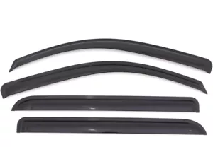 Auto Ventshade (AVS) Ventvisor Side Window Deflector - Smoke, 4 Pieces (94109) - Picture 1 of 6