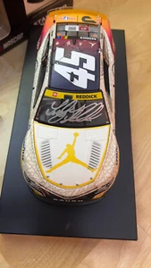 SIGNED NASCAR 1:24 Tyler Reddick | 2023 Jordan Brand J Balvin - Picture 1 of 4