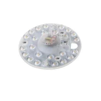 modulo led circolina neon magnetico 12 watt bianco naturale - Immagine 1 di 4