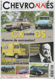 CHEVRONNES 7 CITROEN DSpecial CX 2000 TYPE HY OLTCIT AXEL C6 HYDROPNEUMATIQUE - Bild 1 von 2