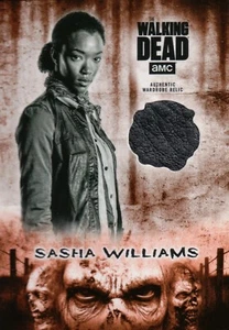 The Walking Dead Hunters & Hunted 2018, Sasha Williams disfraz tarjeta reliquia #70/99 - Imagen 1 de 2