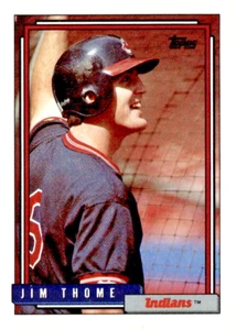 15 Cards Jim Thome Baseball Card Lot 1992 - 2004 Indians Phillies Nr Mt - Picture 1 of 15