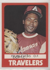 1980 TCMA Minor League Felipe Zayas #92