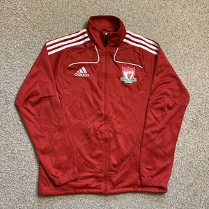 Adidas Chándal Top Chaqueta de Pista Liverpool FC Y2K 00s Fútbol Clima De Colección S - Imagen 1 de 4