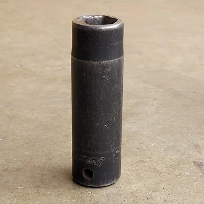 Snap-On Tools 1/2" Drive 5/8" Deep Impact Socket 6-Point USA SIM200 - Image 1 of 4