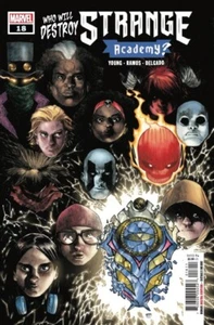 Cubierta de Humberto Ramos Strange Academy (2020) #18 casi nueva - Imagen 1 de 1