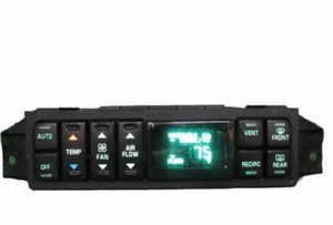 97-04 BUICK PARK AVENUE DIGITAL HEATER A/C CLIMATE CONTROL SWITCH ( REBUILT ) - Picture 1 of 1