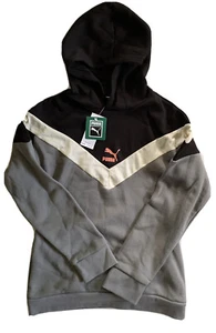 Puma Medium Gray Hoodie Youth Size XL - Picture 1 of 3