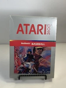 REAL SPORTS BASEBALL (Atari 2600) Brand New FACTORY SEALED - Picture 1 of 5