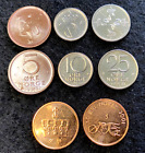 Norway 4 Coins Set 5, 10, 25, 50 Ore Unc World Coins