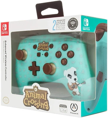 POWERA MANETTE ANIMAL CROSSING - Nintendo Switch - Sans fil - Neuve