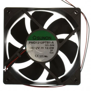 Sunon Dual Ball Bearing PMD1212PTB1 120mm x 25mm 3Pin Fan - Picture 1 of 1