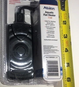 AQUEON AQUA Heater 7.5W good for up to 3 gallons🐟🐟 NEW in package🐟🐟 - Picture 1 of 2