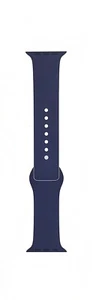 Original Apple Watch Sport Band 40mm Denim  Blue - M/L for Apple SE(2024) - Picture 1 of 4
