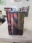 Harry Potter The First Four Thrilling Adventures Hardcover Boxed Set Jk Rowling