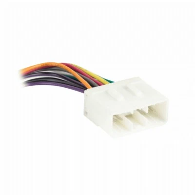 METRA 80-7300 STEREO WIRING HARNESS FOR SELECT 1991-2002 HYUNDAI MODELS - Image 1 of 4