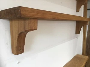 OAK SHELF/BESPOKE SIZES - Picture 1 of 5