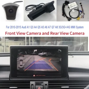 For Audi A4 A5 Q5 3G MMI Front Rear View Camera Interface Kit Improved Solution - Picture 1 of 9