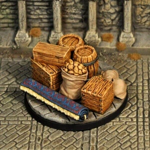 Otherworld Minis - SET OF 8 INDIVIDUAL COMMERCIAL ITEMS (RARE/OOP D&D SCENERY!!) - Picture 1 of 1