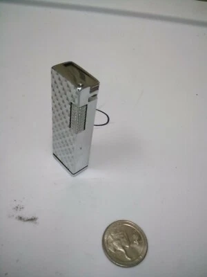 Isqueiro cinco estrelas vintage cromado prata  - Imagem 1 de 4