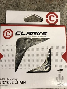 authentic Clarks Self Lubricating CSL-H10CR - 10 Speed Chain. new & sesled - Picture 1 of 2