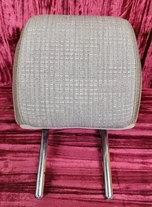 2021 21' FORD F150 XLT FRONT ROW MIDDLE BENCHSEAT HEADREST PAIR BAJA TAN CLOTH - Picture 1 of 11