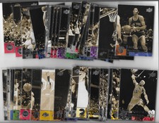 YOU PICK 2009-10 Upper Deck Immortals SP #241-295 Complete Your Set Free Com S/H