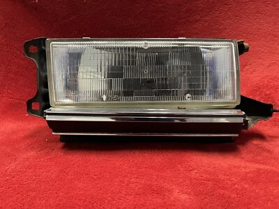 1986 Toyota Cressida Headlamp w bracket  Driver Side (LH) - Image 1 of 4