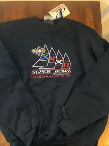 Super Bowl XXXII Men's XL Sweatshirt - Picture 1 of 1