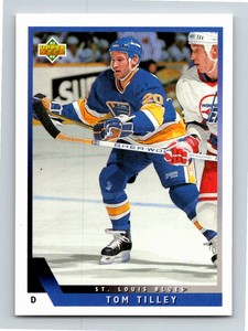 1993-94 Upper Deck Tom Tilley St. Louis Blues #491
