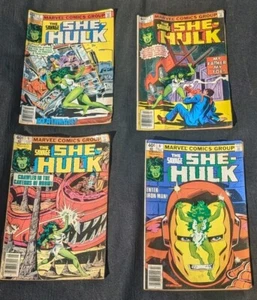Lote de cómics de The Savage She-Hulk Marvel #2 #4 #5 #6  - Imagen 1 de 3