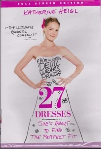 Neu 27 Kleider DVD 2008 Breitbild Katherine Heigl James Marsden Malin Akerman - Bild 1 von 2