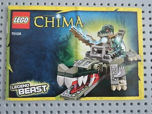 Lego Bauanleitung Instruction Chima 70126 - Bild 1 von 2