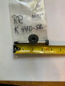 Go Kart King-pin Bolt d. 10mm x 72mm For Stub Axle - K440SU - 2 Pack - Picture 1 of 3