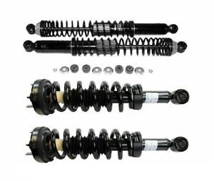 Monroe Front Struts With Coil Springs & Rear Shocks for Ford F-150 Mark LT RWD