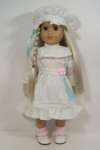 Samantha Victorian Edwardian Lawn Dress Doll Clothes For 18 American Girl (Debs*