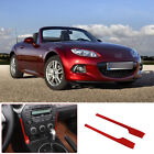 Air Condition Swtich Panel Side Strip Decorate Sticker For Mazda MX-5 NC 2009-14