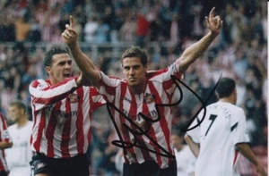 ANDY GRAY HAND SIGNED 6X4 PHOTO SUNDERLAND FOOTBALL AUTOGRAPH - Picture 1 of 1