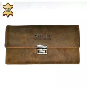 Cartera De Cuero Verdadero Bolsa Monedero - Bild 1 von 3