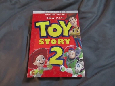 Toy Story 2 DVD Tom Hanks, Tim Allen With Slip Cover - Image 1 of 4