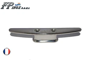 Taquet " Tori élégant " inox 316 Longueur 153mm - Imagen 1 de 1