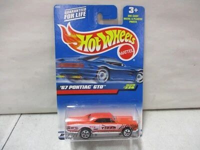 Pontiac GTO A 1967 Hot Wheels Foto 1 de 2
