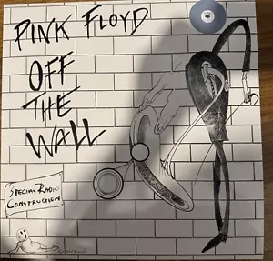 Pink Floyd - Off The Wall (Special Radio Construction) LP Red Color - Bild 1 von 3