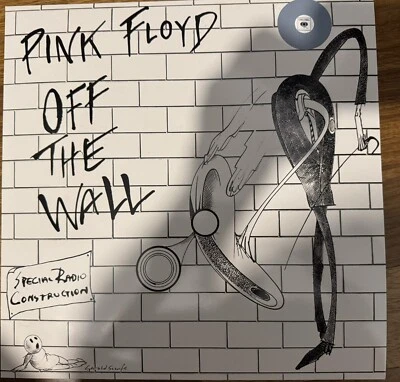 Pink Floyd - Off The Wall (Special Radio Construction) LP Red Color - Image 1 of 3